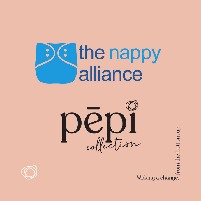 Nappy Alliance announces Pēpi Collection as their newest member