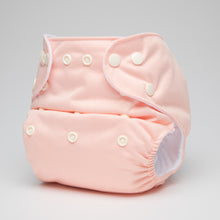 Load image into Gallery viewer, pēpi collection - Peach. Reusable nappies