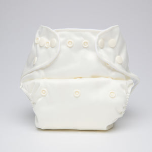 pēpi collection - Ivory. Reusable nappies