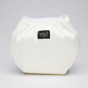pēpi collection - Ivory. Reusable nappies