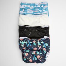 Load image into Gallery viewer, Nappy Bundles. Pepi Collection Reusable Nappies. Party on Air