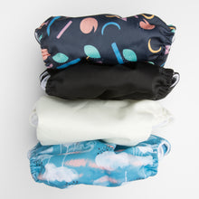 Load image into Gallery viewer, Nappy Bundles. Pepi Collection Reusable Nappies. Party on Air